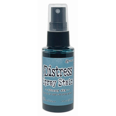 Ranger Ink Ranger • Tim Holtz plama w sprayu na burzliwym niebie