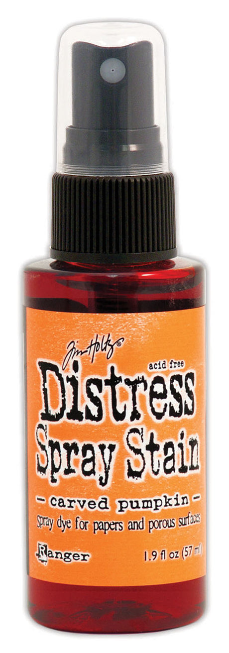 Ranger Ink Ranger • Tim Holtz w sprayu do plam w sprayu, rzeźbiona dynia