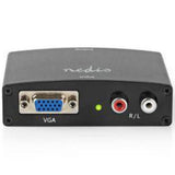 Konwerter VGA na HDMI firmy Nedis Tulip