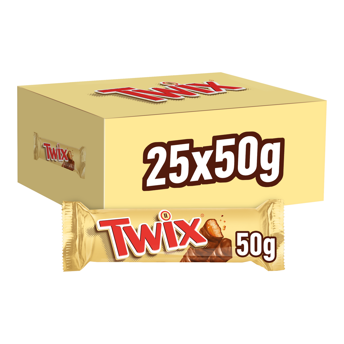 Twix pojedynczy (25x 50gr)