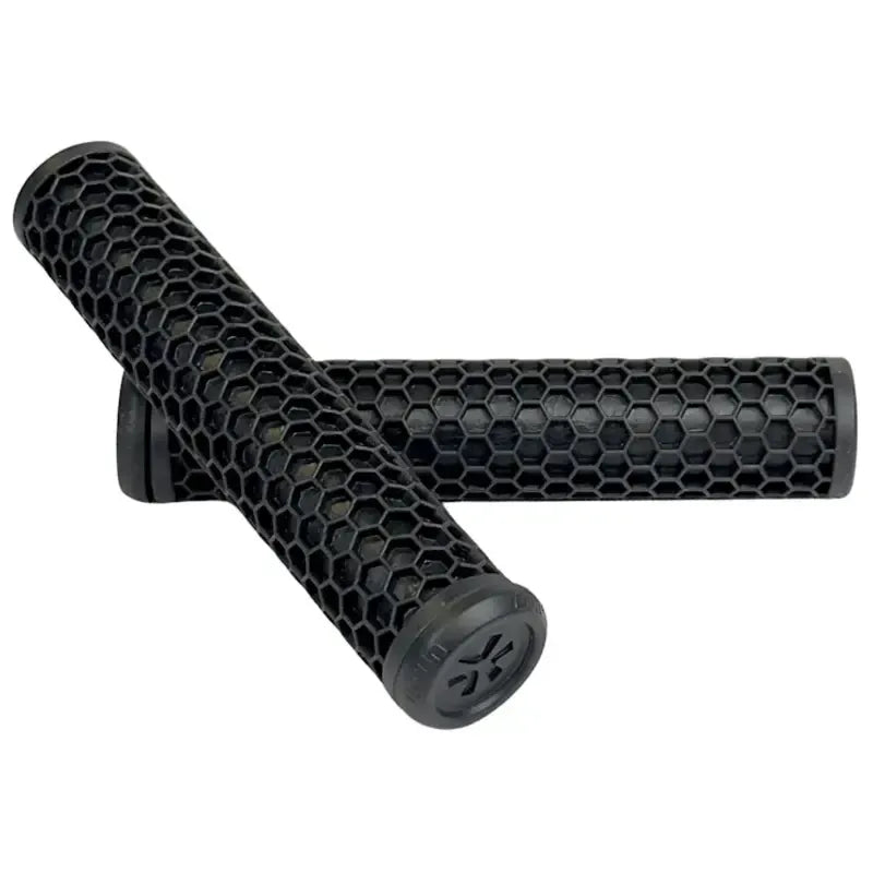 Union honeycomb soft grips black