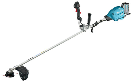 Makita ur013gt204 | xgt 40v maks. | akumulatorowa kosa spalinowa | uchwyt typu U | akumulator 5,0 ah (2 szt.) | szybka ładowarka | w pudełku ur013gt204