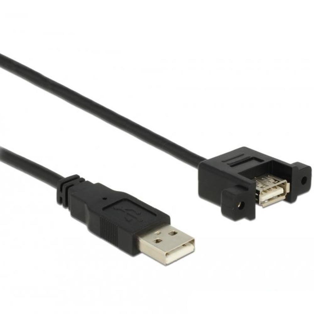 Ngk usb a to usb wbudowany kabel