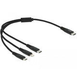 Kabel wieloportowy Abi USB-C