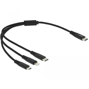 Kabel wieloportowy Abi USB-C