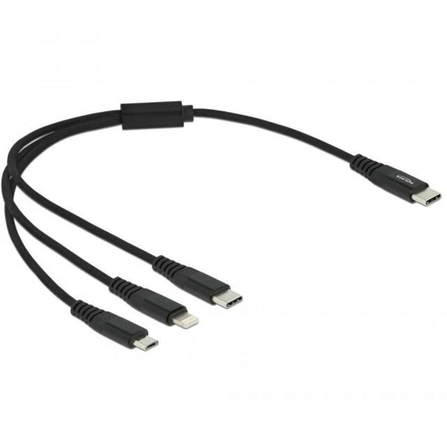 Kabel wieloportowy Abi USB-C