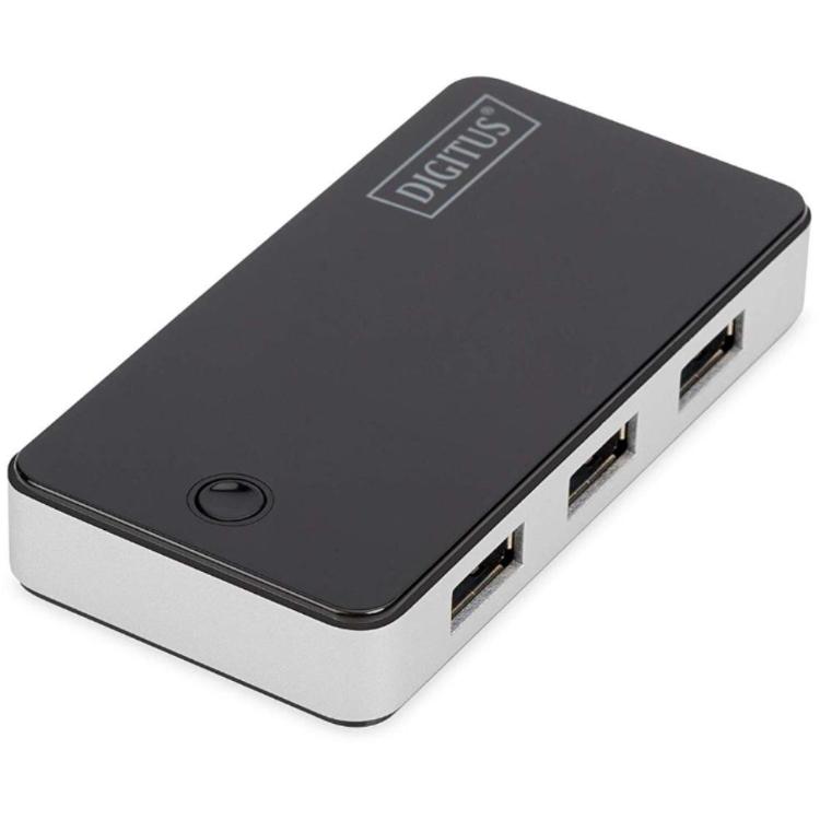 Koncentrator Abi USB-A - 4 porty