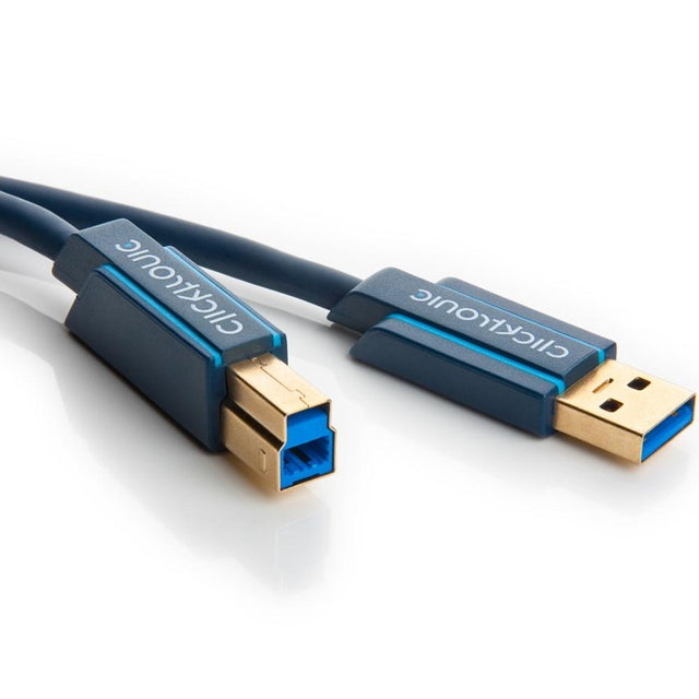 Kabel drukarki USB A do USB B