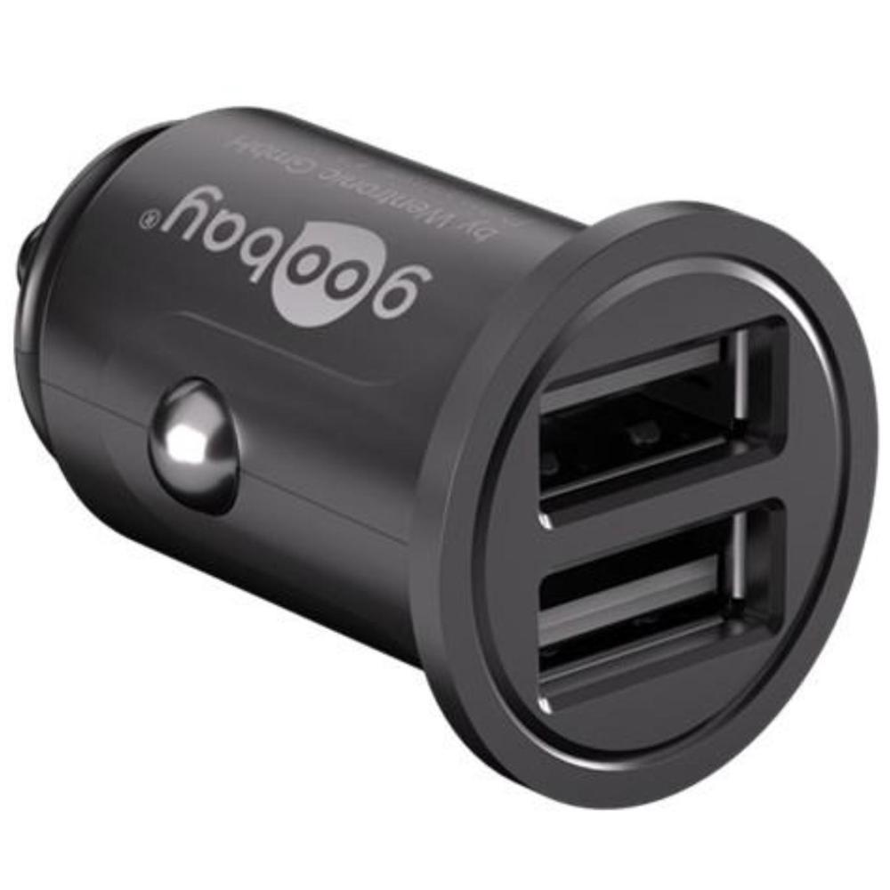 Ładowarka samochodowa USB firmy Abi