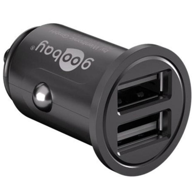 Ładowarka samochodowa USB firmy Abi