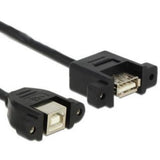 Wbudowany kabel drukarki USB A do USB B