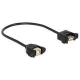 Wbudowany kabel drukarki USB A do USB B