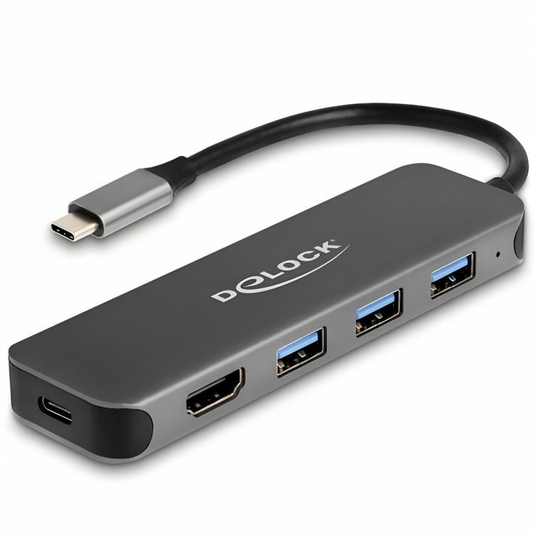 Imp usb c do c + a + koncentrator hdmi - 5 portów