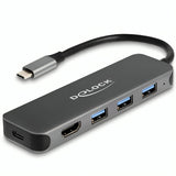 Imp usb c do c + a + koncentrator hdmi - 5 portów