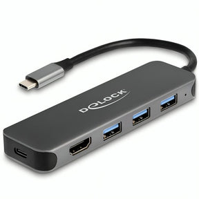 Imp usb c do c + a + koncentrator hdmi - 5 portów
