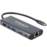 Adapter wieloportowy Abi USB-C