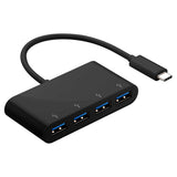 Imp USB C do koncentratora - 4 porty
