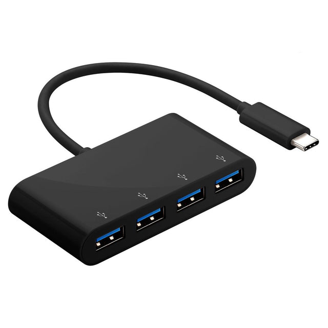 Imp USB C do koncentratora - 4 porty