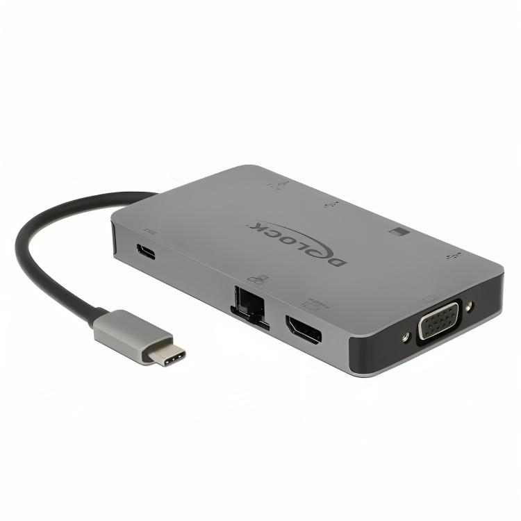 Adapter wieloportowy Abi USB-C