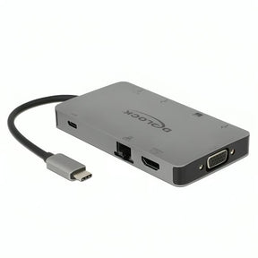 Adapter wieloportowy Abi USB-C