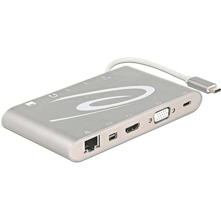 Adapter wieloportowy Abi USB-C