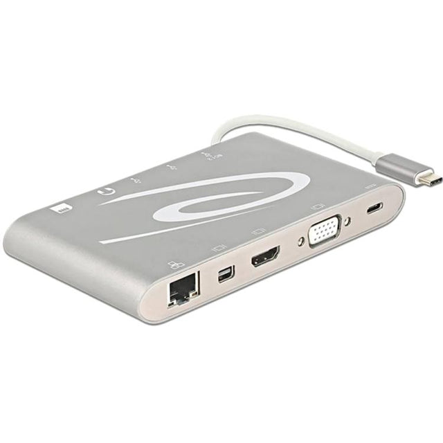 Adapter wieloportowy Abi USB-C