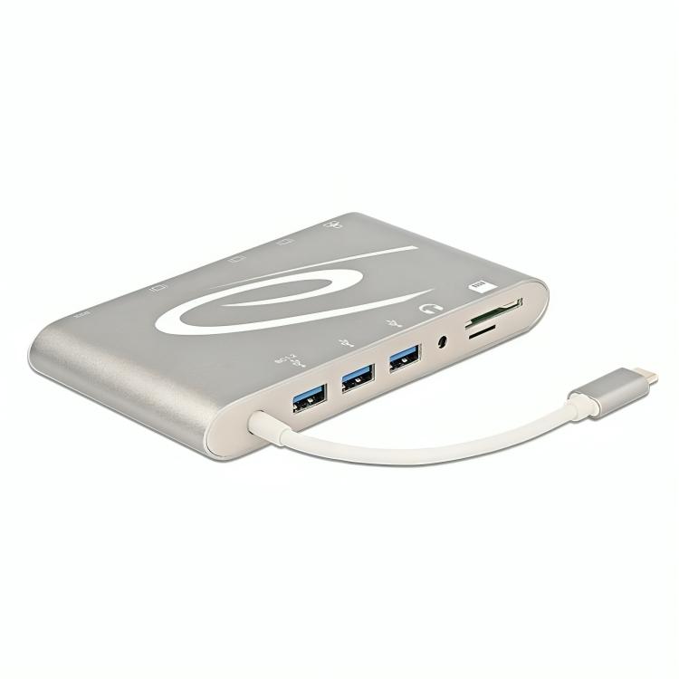 Adapter wieloportowy Abi USB-C