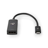 Adapter Nedis z USB C na Display Port