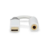 Adapter Nedis z USB-C na gniazdo jack