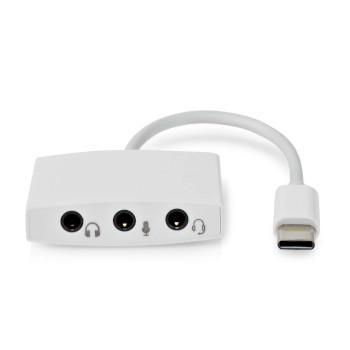 Adapter Nedis z USB-C na gniazdo jack