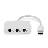 Adapter Nedis z USB-C na gniazdo jack