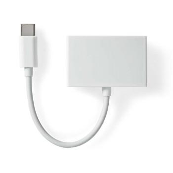 Adapter Nedis z USB-C na gniazdo jack