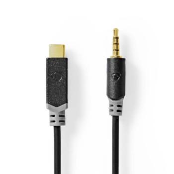 Kabel Nedis USB-C do jack
