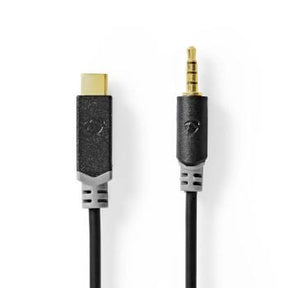 Kabel Nedis USB-C do jack