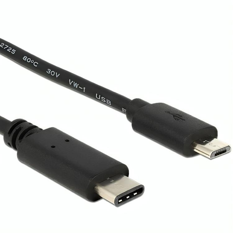 Kabel mikro USB C na USB B