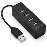 Koncentrator USB-A - 4 porty