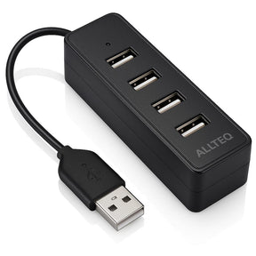 Koncentrator USB-A - 4 porty