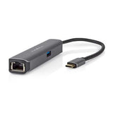 Wieloportowy adapter USB firmy Nedis