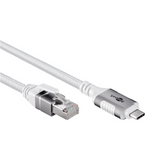 Kabel Ethernet Abi USB C do RJ45