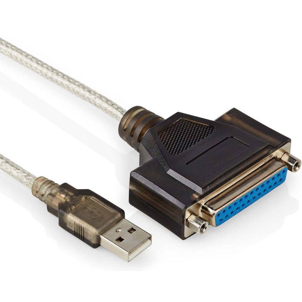 Kabel Abi USB A do 25p D-sub