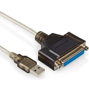 Kabel Abi USB A do 25p D-sub