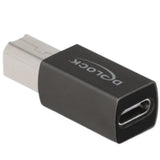 Delock Adapter USB 2.0 USB Type-C™ z żeńskiego na męski Type-B