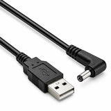 Kabel zasilający USB-A na prąd stały