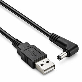 Kabel zasilający USB-A na prąd stały