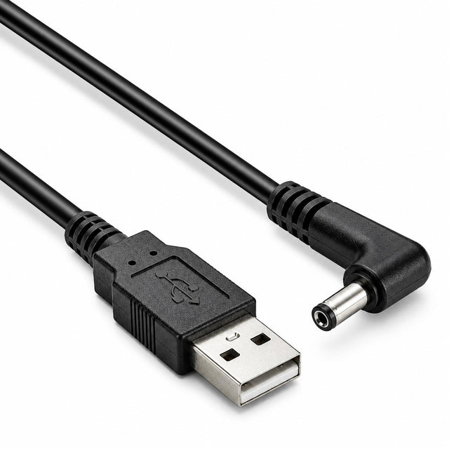 Kabel zasilający USB-A na prąd stały