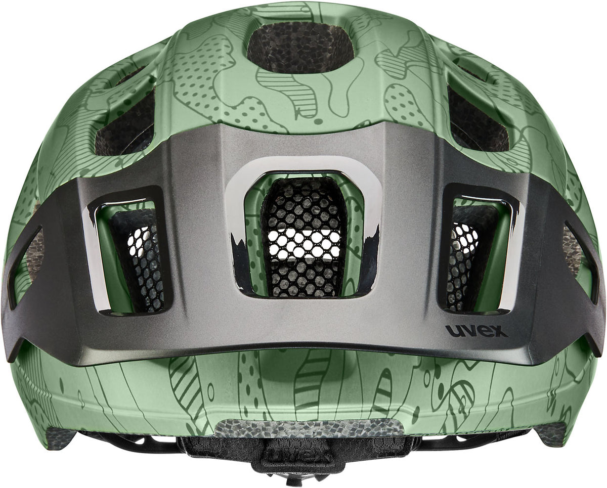 Uvex Reaguj Jr. - dziecięcy kask mtb