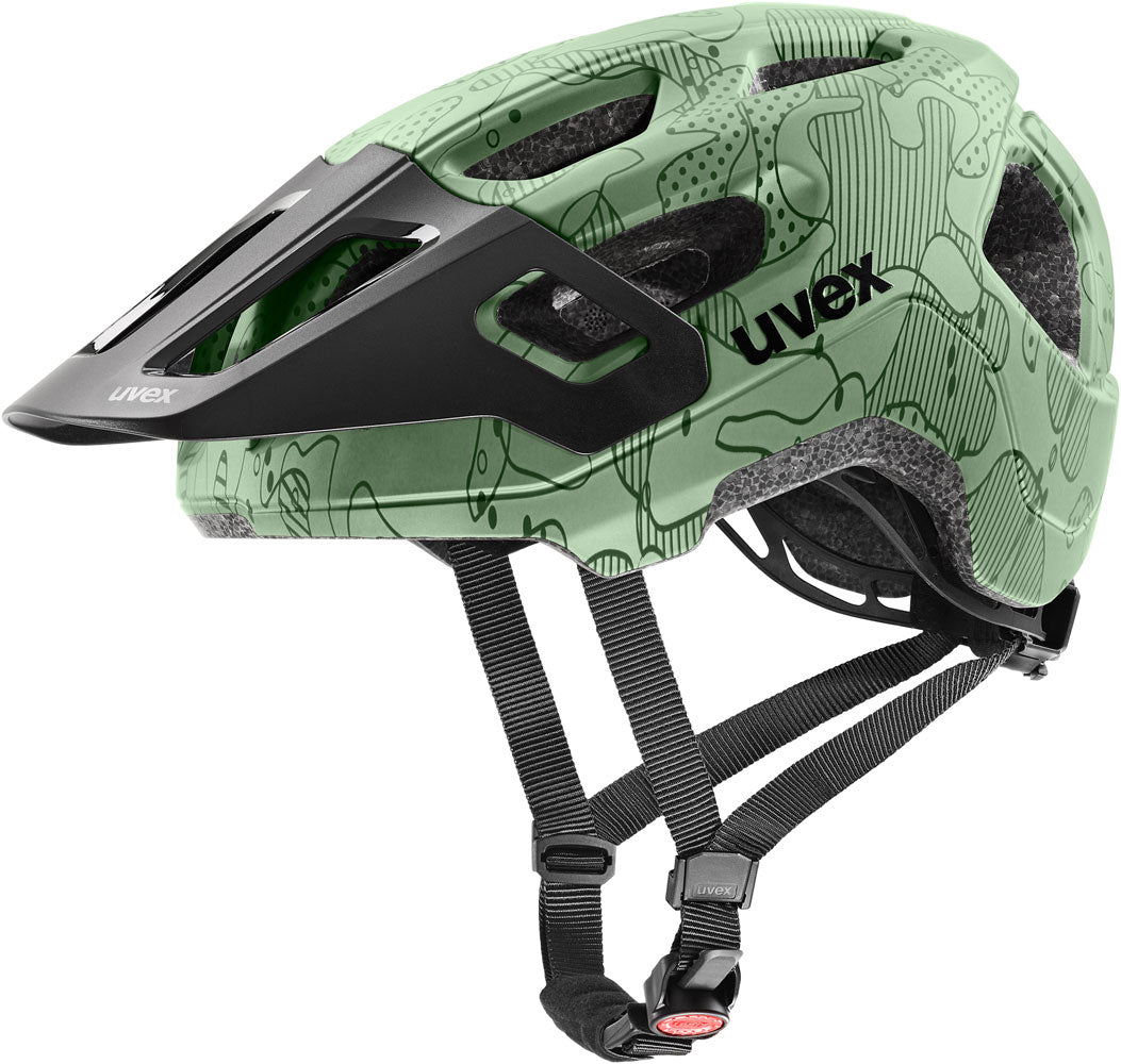Uvex Reaguj Jr. - dziecięcy kask mtb