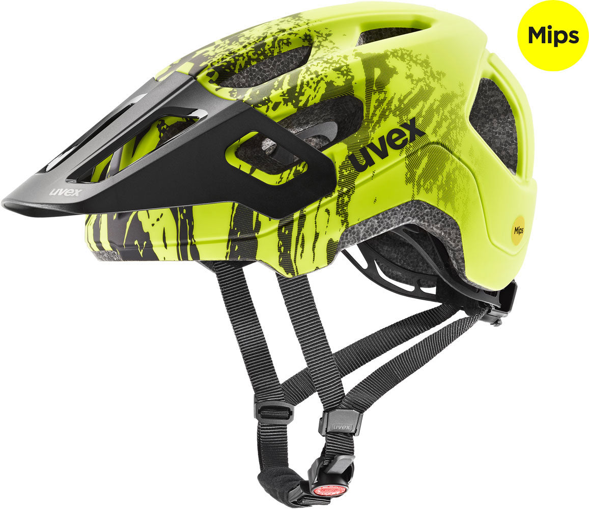 Uvex Reaguj Jr. mips - dziecięcy kask mtb