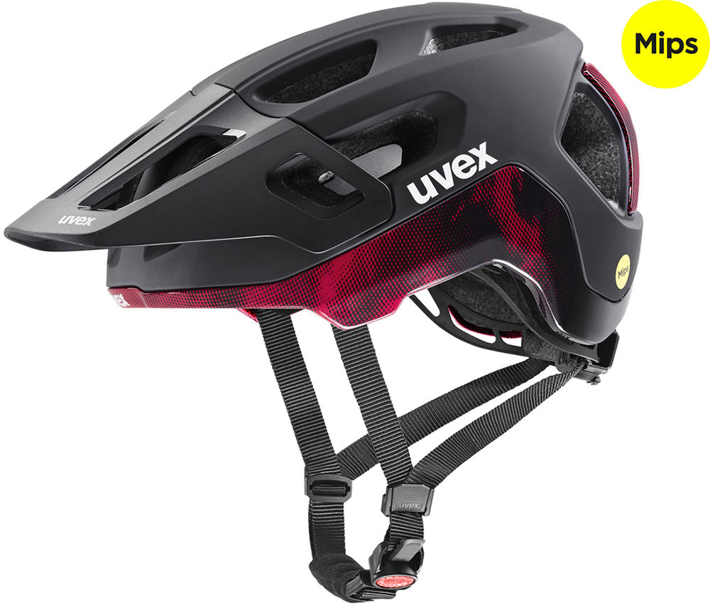Uvex React Mips - kask mtb