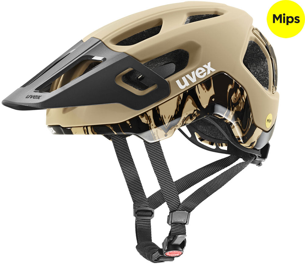 Uvex React Mips - kask mtb